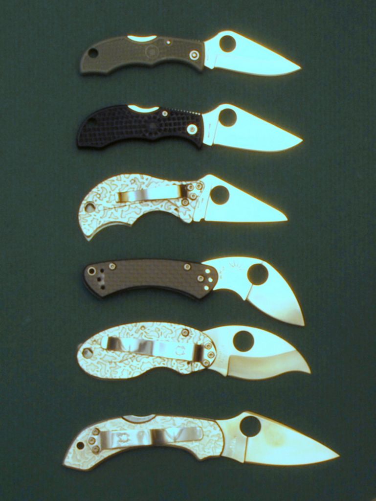 Spyderco Cricket Change Blade Shape Spyderco Forums