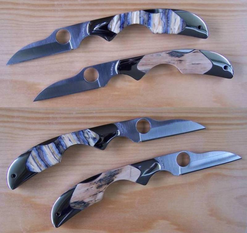 Patio Daddio BBQ: Discovery: Kiwi Knives