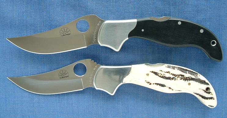 C83 Schempp Persian and C75 Jigged Bone Kiwi