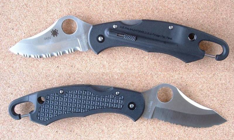 New Remote Release... - Spyderco Forums